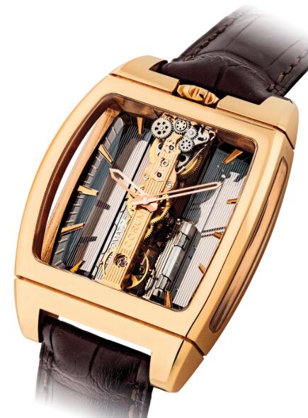 Corum Golden Bridge Automatic Replica watch 313.165.55/0002 GL10R